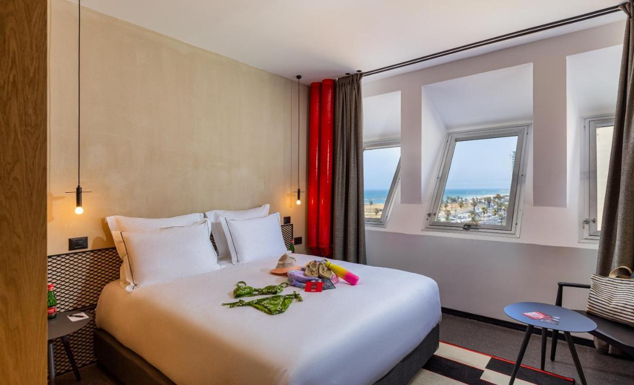 Brown Brut Seafront Hotel, A Member Of Brown Hotels Tel-Aviv Kültér fotó