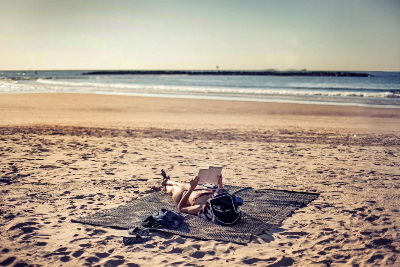 Brown Brut Seafront Hotel, A Member Of Brown Hotels Tel-Aviv Kültér fotó