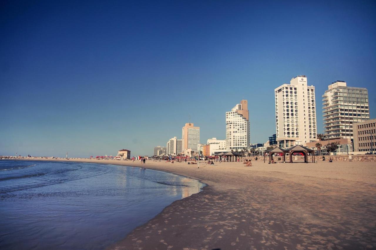 Brown Brut Seafront Hotel, A Member Of Brown Hotels Tel-Aviv Kültér fotó