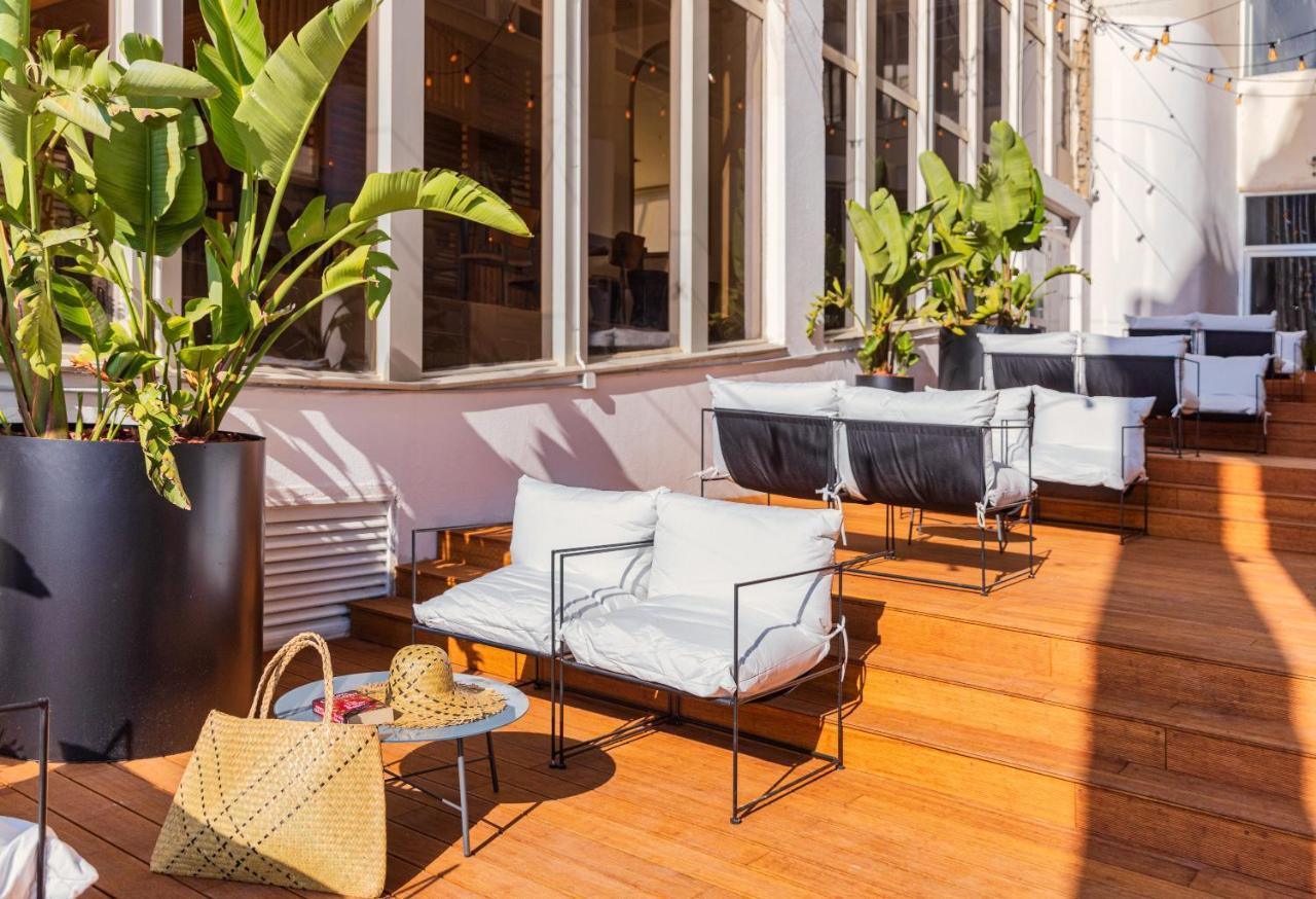 Brown Brut Seafront Hotel, A Member Of Brown Hotels Tel-Aviv Kültér fotó