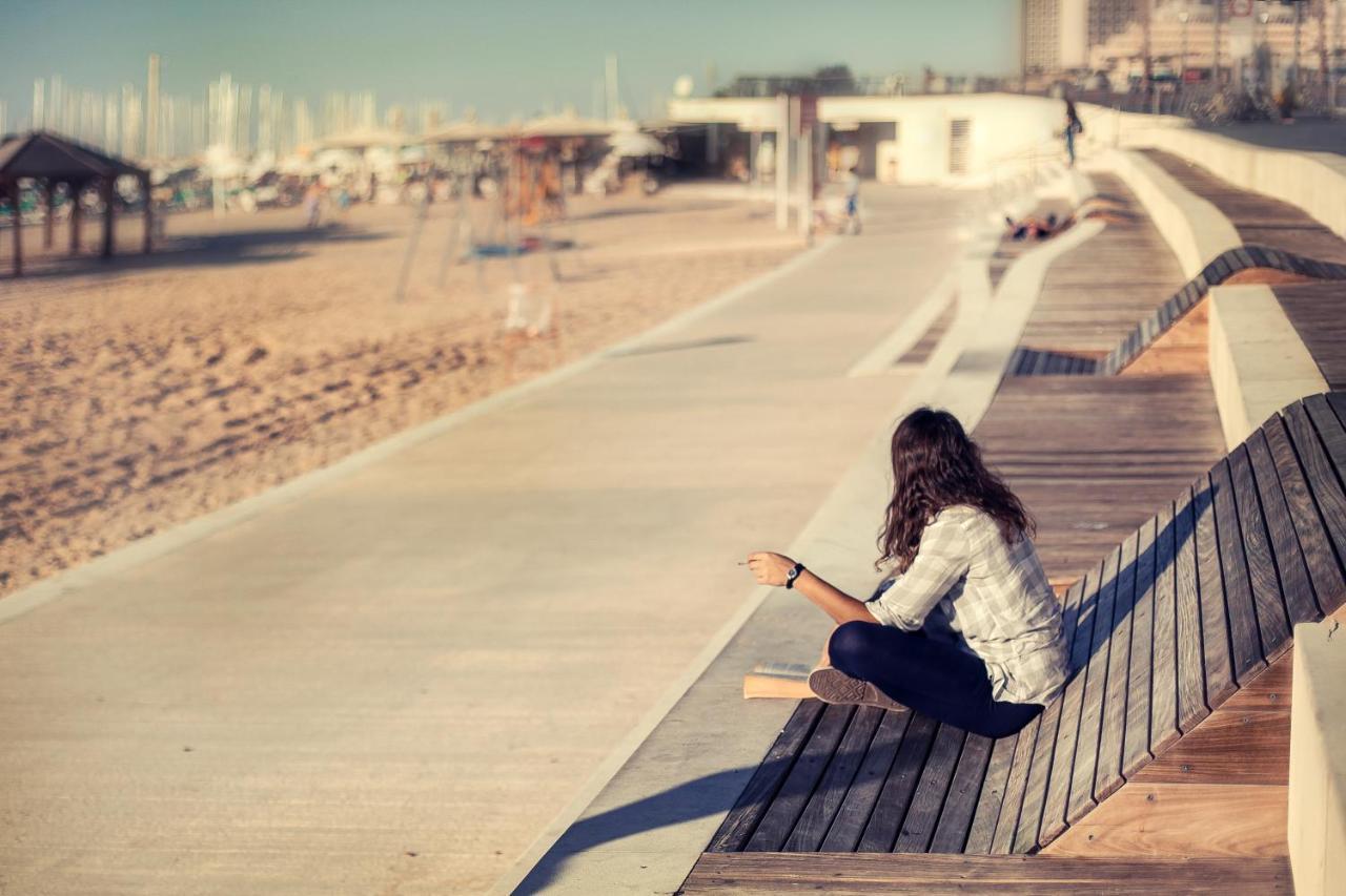 Brown Brut Seafront Hotel, A Member Of Brown Hotels Tel-Aviv Kültér fotó
