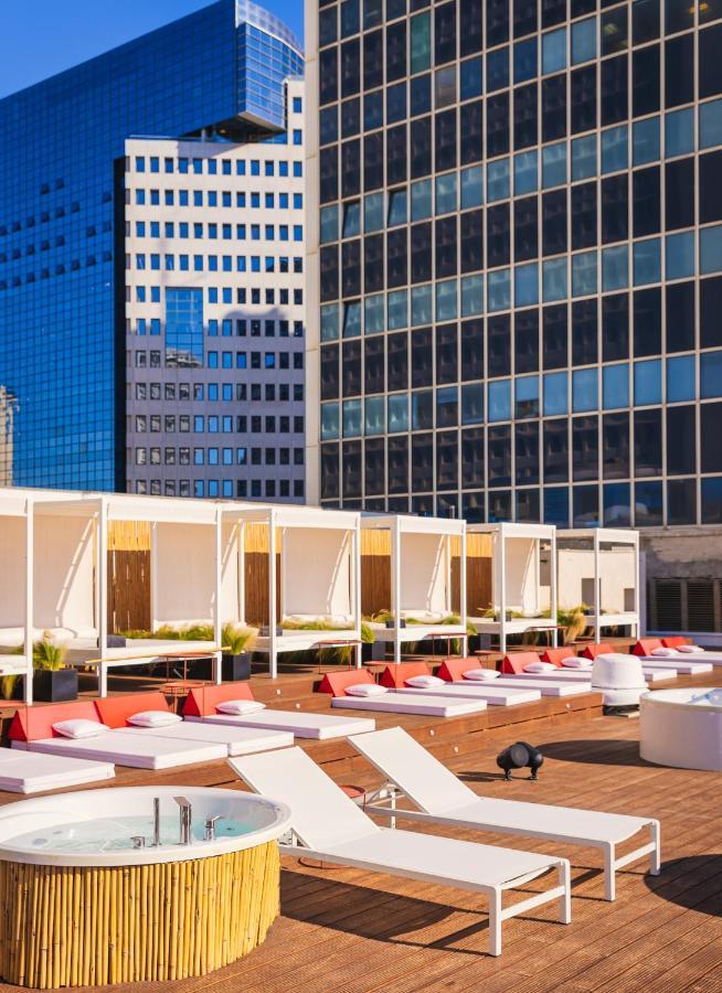 Brown Brut Seafront Hotel, A Member Of Brown Hotels Tel-Aviv Kültér fotó