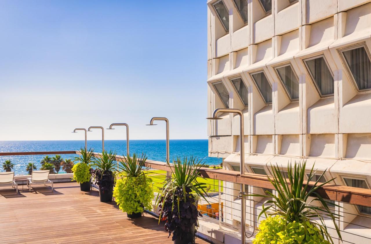 Brown Brut Seafront Hotel, A Member Of Brown Hotels Tel-Aviv Kültér fotó