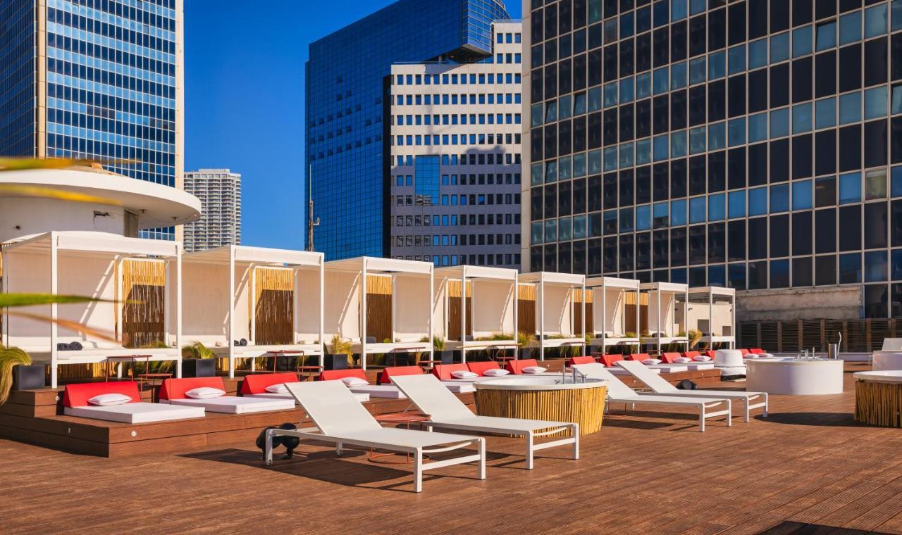 Brown Brut Seafront Hotel, A Member Of Brown Hotels Tel-Aviv Kültér fotó
