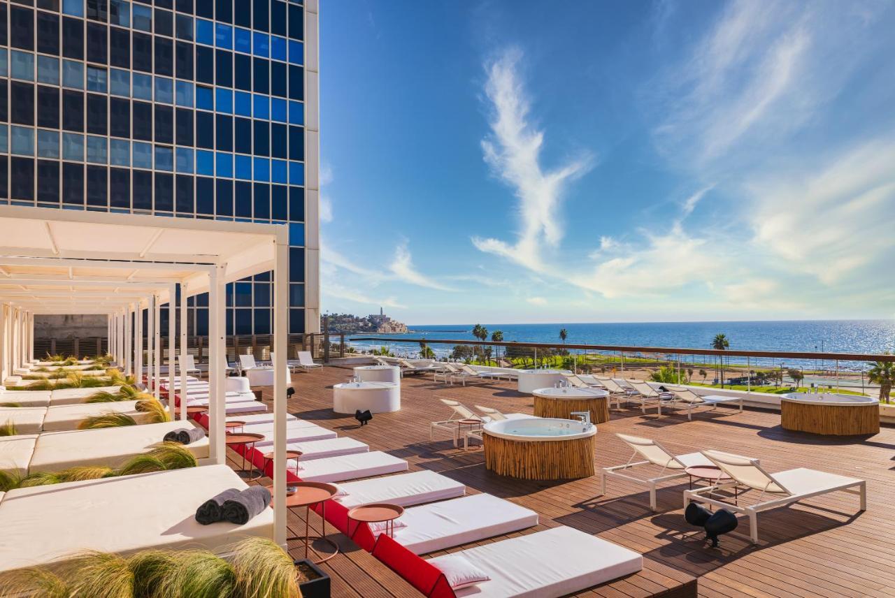 Brown Brut Seafront Hotel, A Member Of Brown Hotels Tel-Aviv Kültér fotó