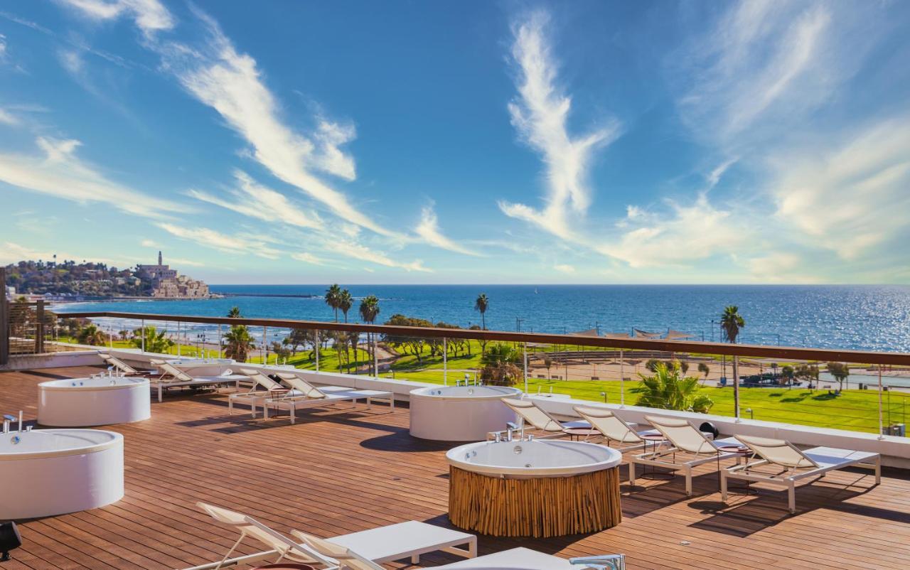 Brown Brut Seafront Hotel, A Member Of Brown Hotels Tel-Aviv Kültér fotó