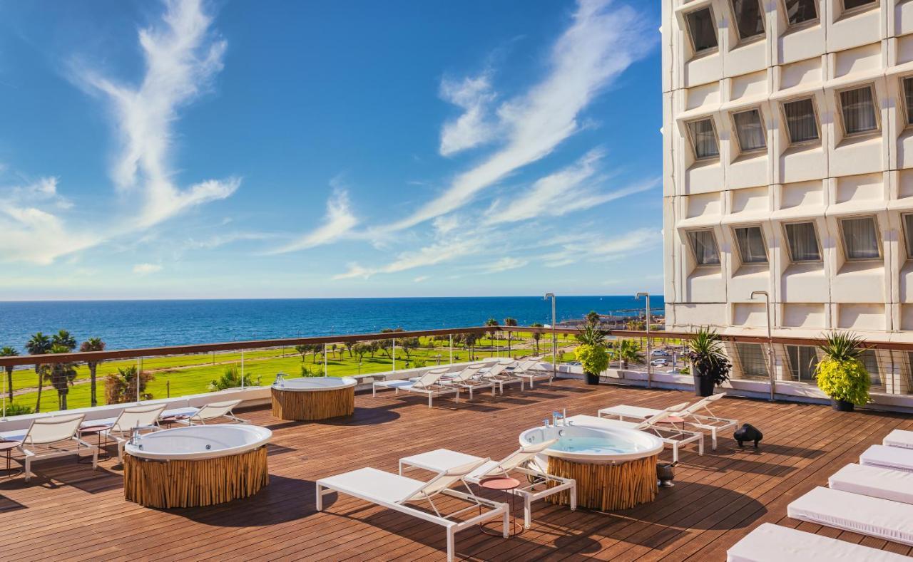 Brown Brut Seafront Hotel, A Member Of Brown Hotels Tel-Aviv Kültér fotó