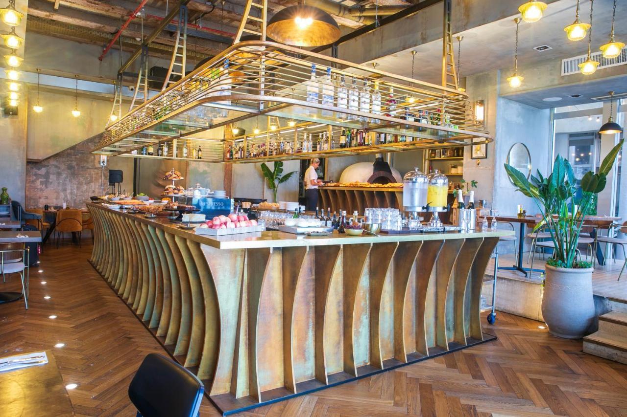 Brown Brut Seafront Hotel, A Member Of Brown Hotels Tel-Aviv Kültér fotó