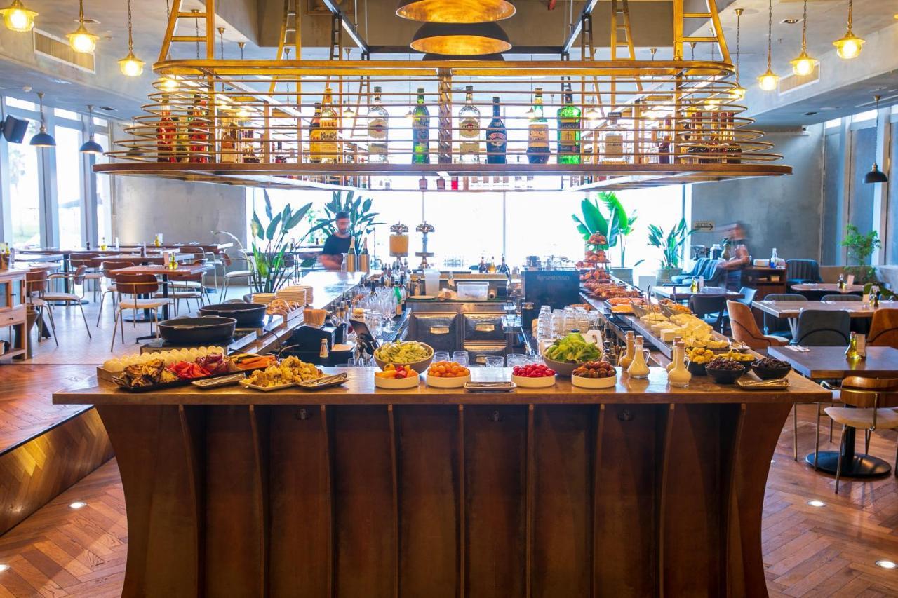 Brown Brut Seafront Hotel, A Member Of Brown Hotels Tel-Aviv Kültér fotó