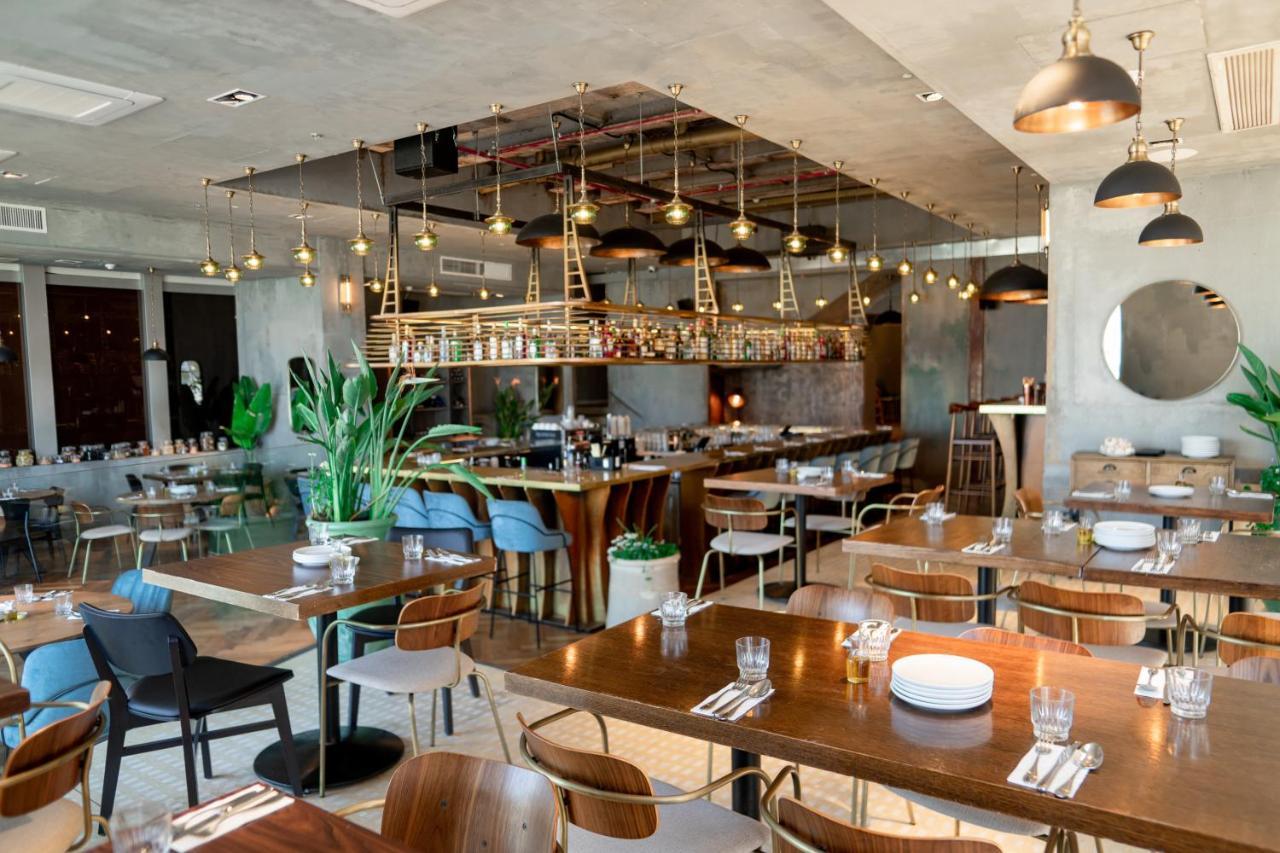 Brown Brut Seafront Hotel, A Member Of Brown Hotels Tel-Aviv Kültér fotó