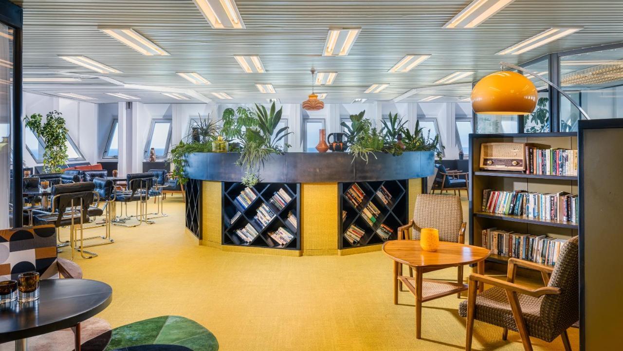Brown Brut Seafront Hotel, A Member Of Brown Hotels Tel-Aviv Kültér fotó