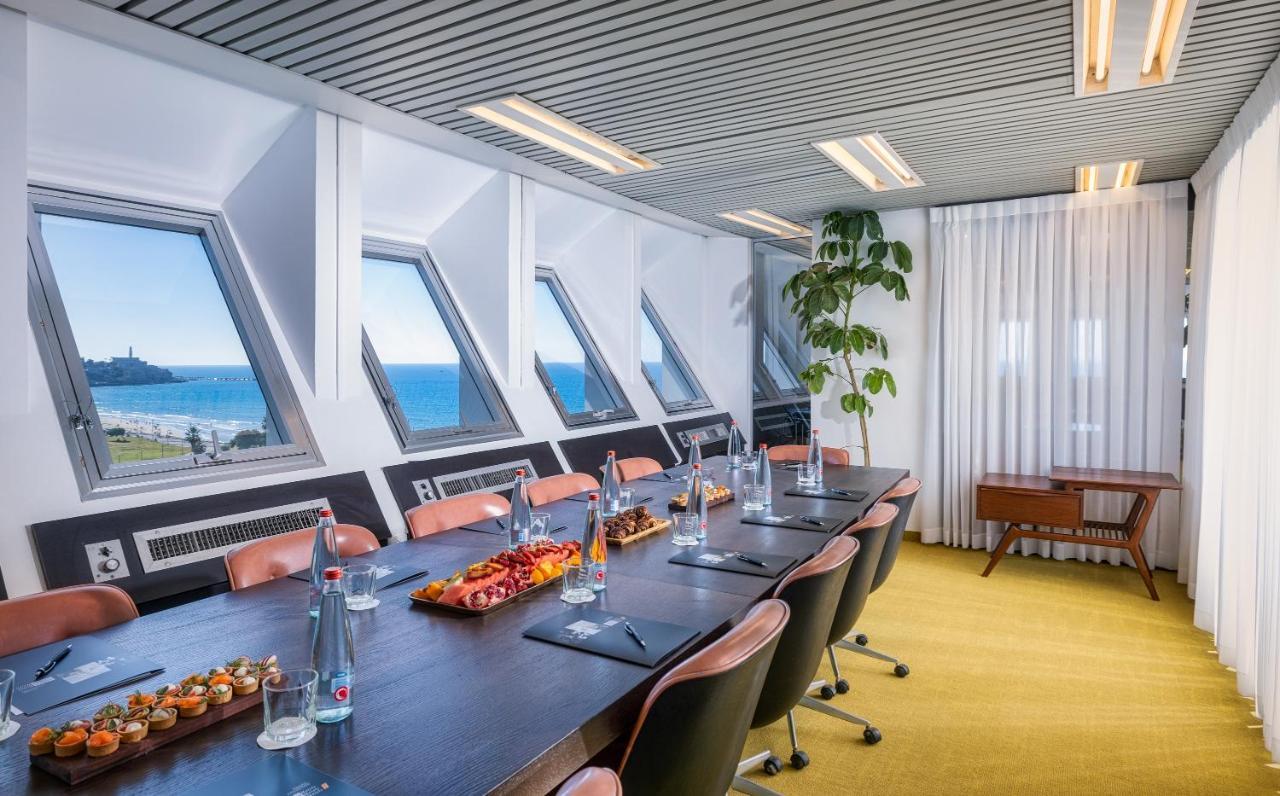 Brown Brut Seafront Hotel, A Member Of Brown Hotels Tel-Aviv Kültér fotó