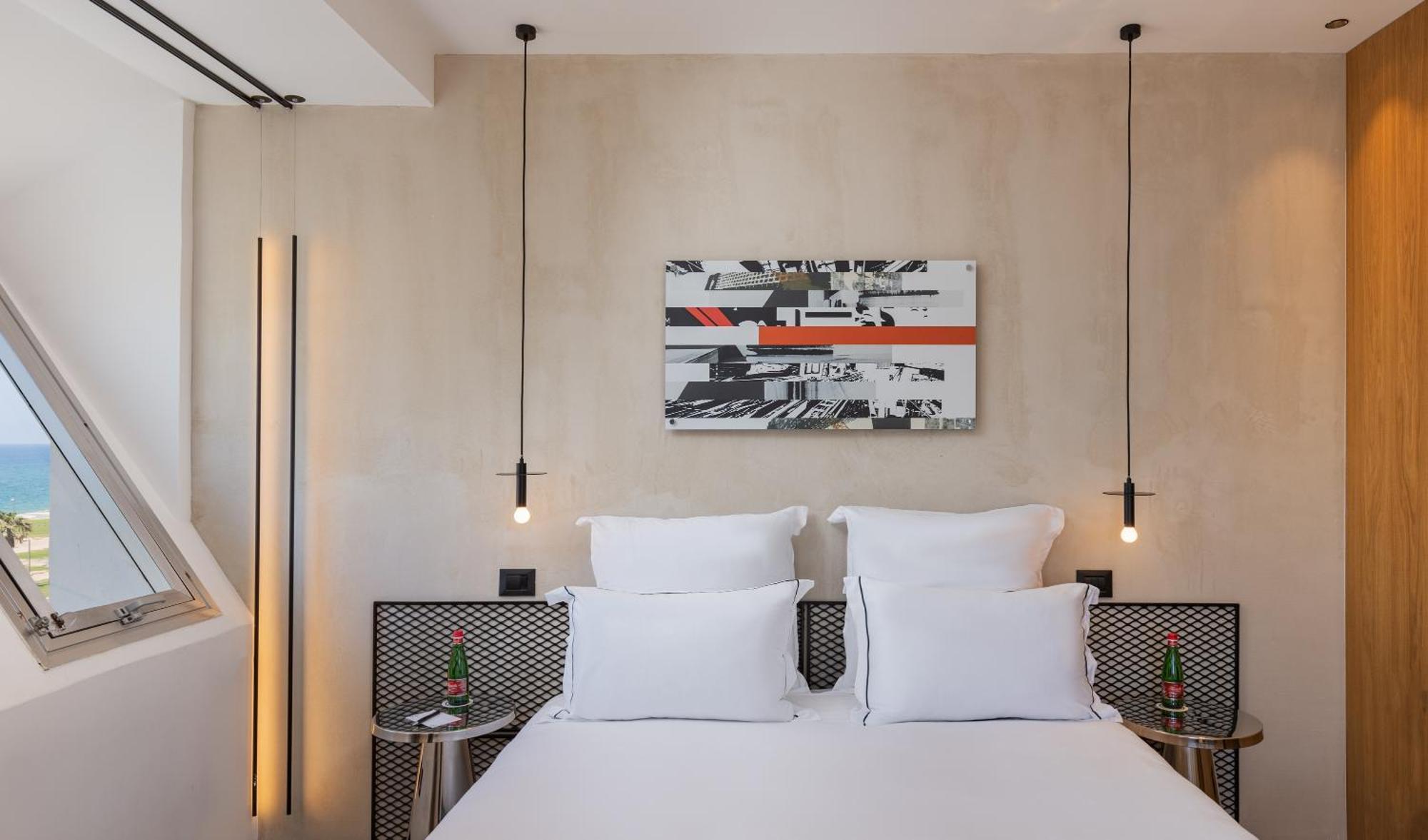 Brown Brut Seafront Hotel, A Member Of Brown Hotels Tel-Aviv Kültér fotó