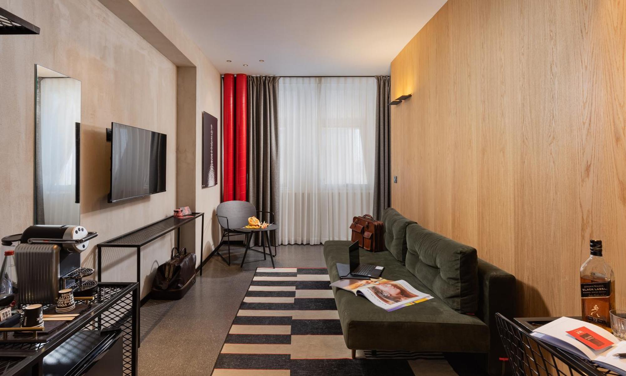 Brown Brut Seafront Hotel, A Member Of Brown Hotels Tel-Aviv Kültér fotó