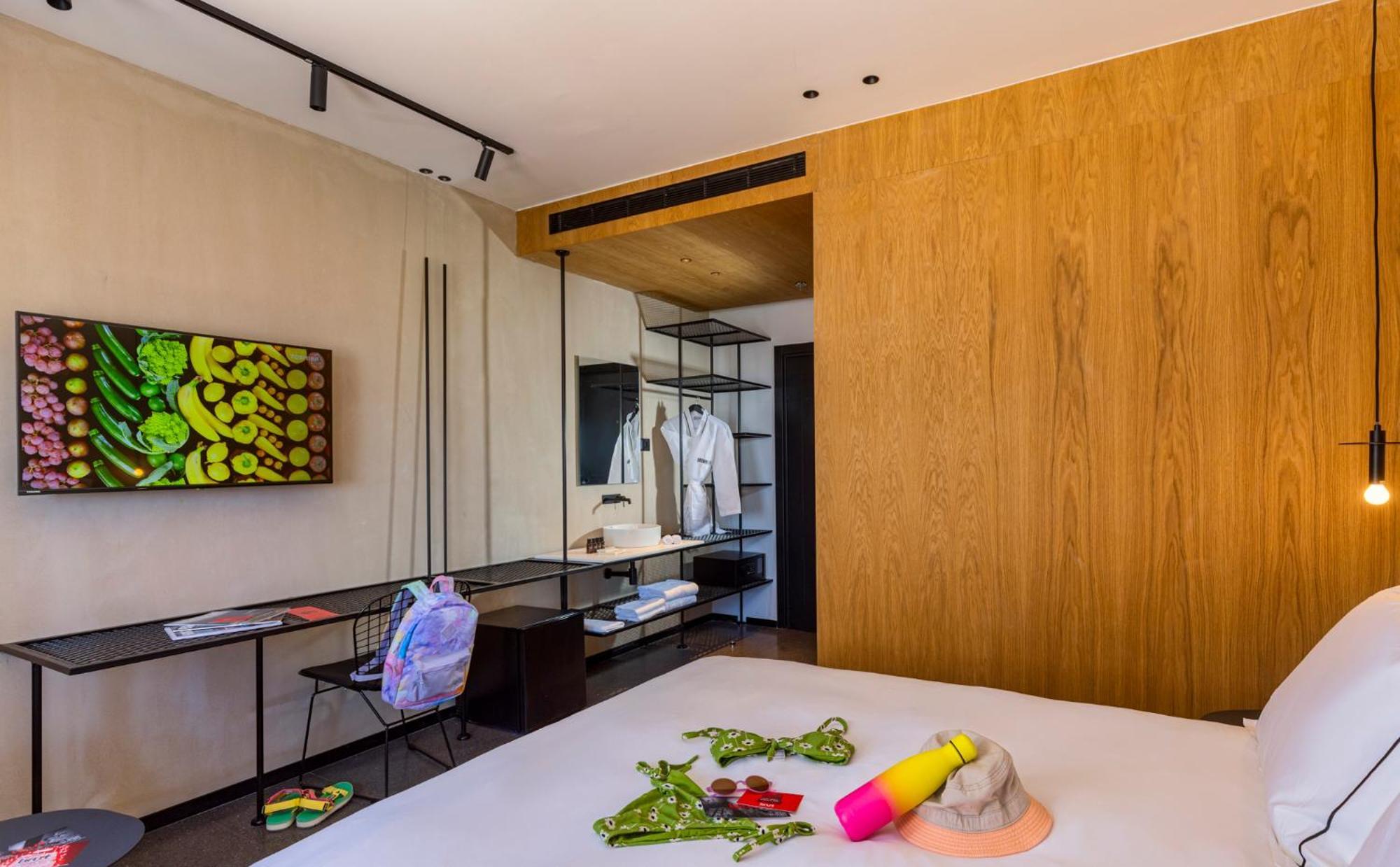 Brown Brut Seafront Hotel, A Member Of Brown Hotels Tel-Aviv Kültér fotó