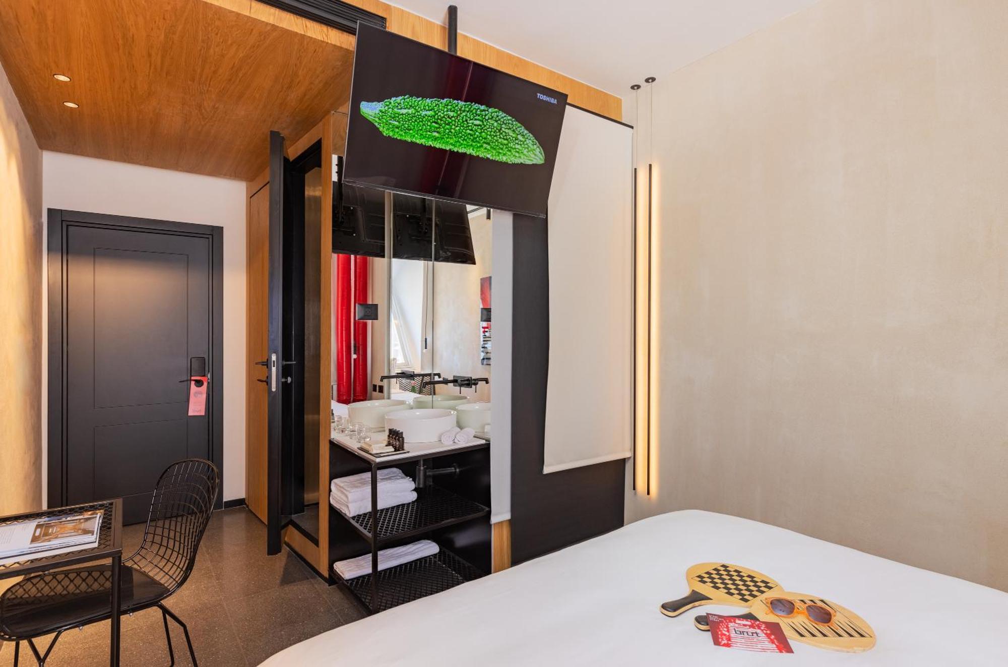 Brown Brut Seafront Hotel, A Member Of Brown Hotels Tel-Aviv Kültér fotó